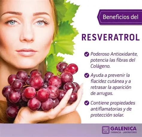 NAD + RESVERATROL 60 cap