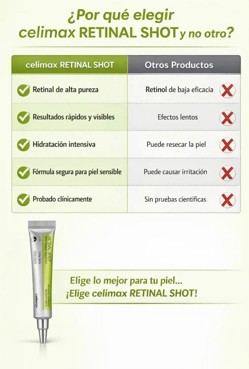 Celimax Crema Facial Antiarrugas Retinal