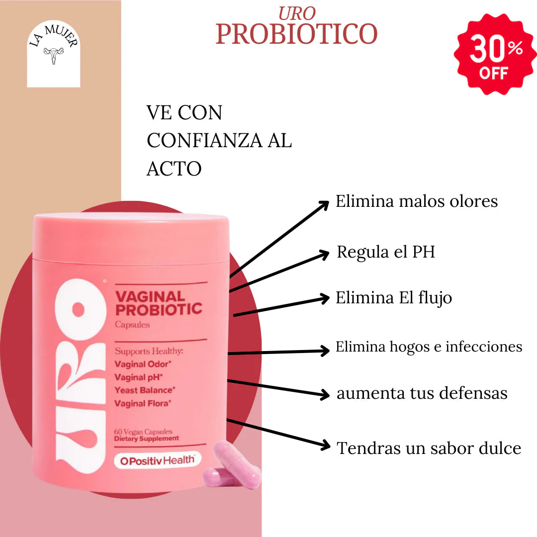 URO VAGINAL PROBIOTICO