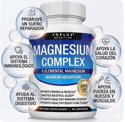 MAGNESIO COMPLEX 8 ELEMENTAL 1000 mg