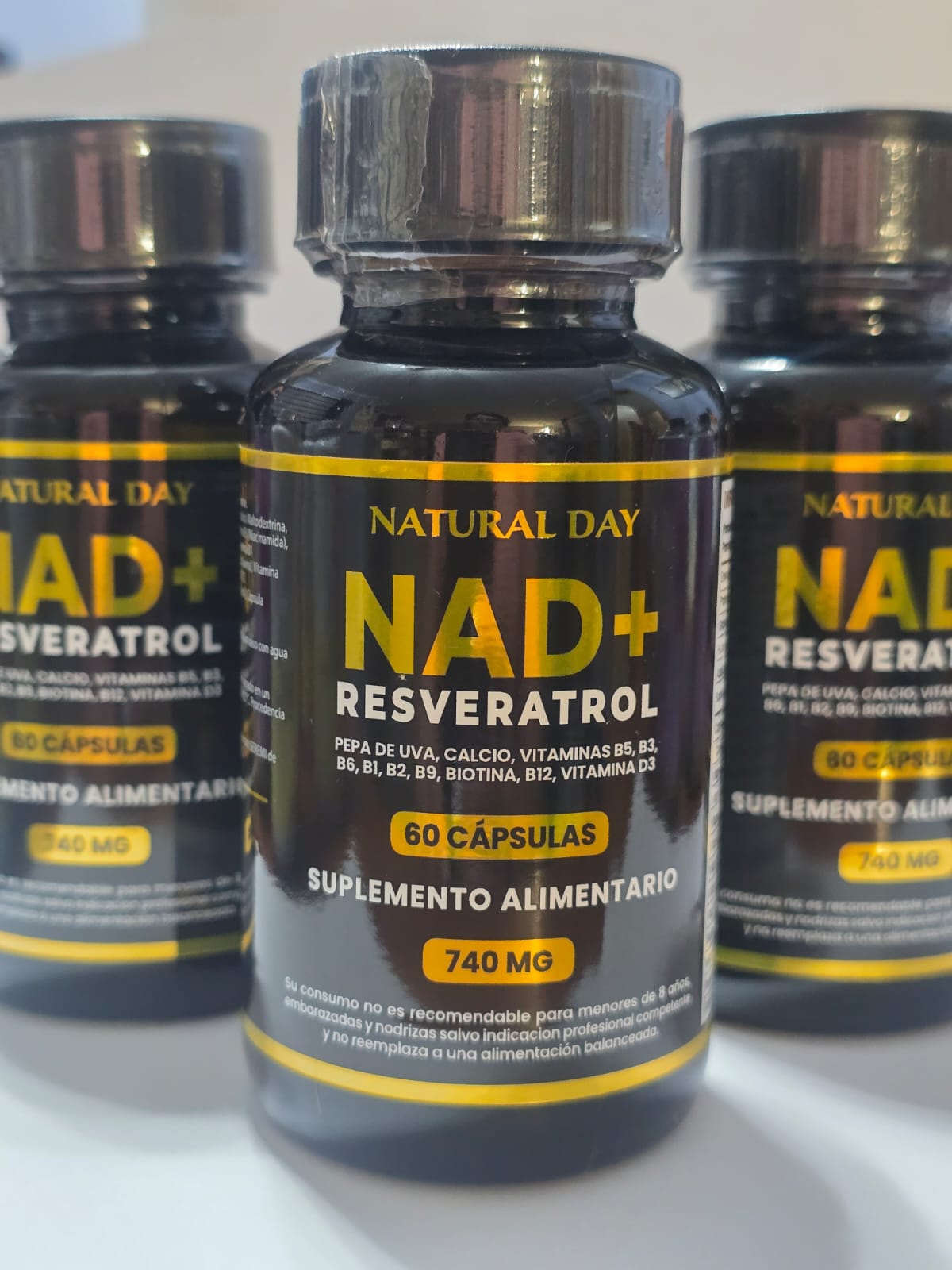 NAD + RESVERATROL 60 cap