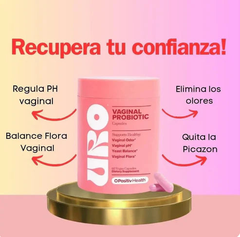 URO VAGINAL PROBIOTICO