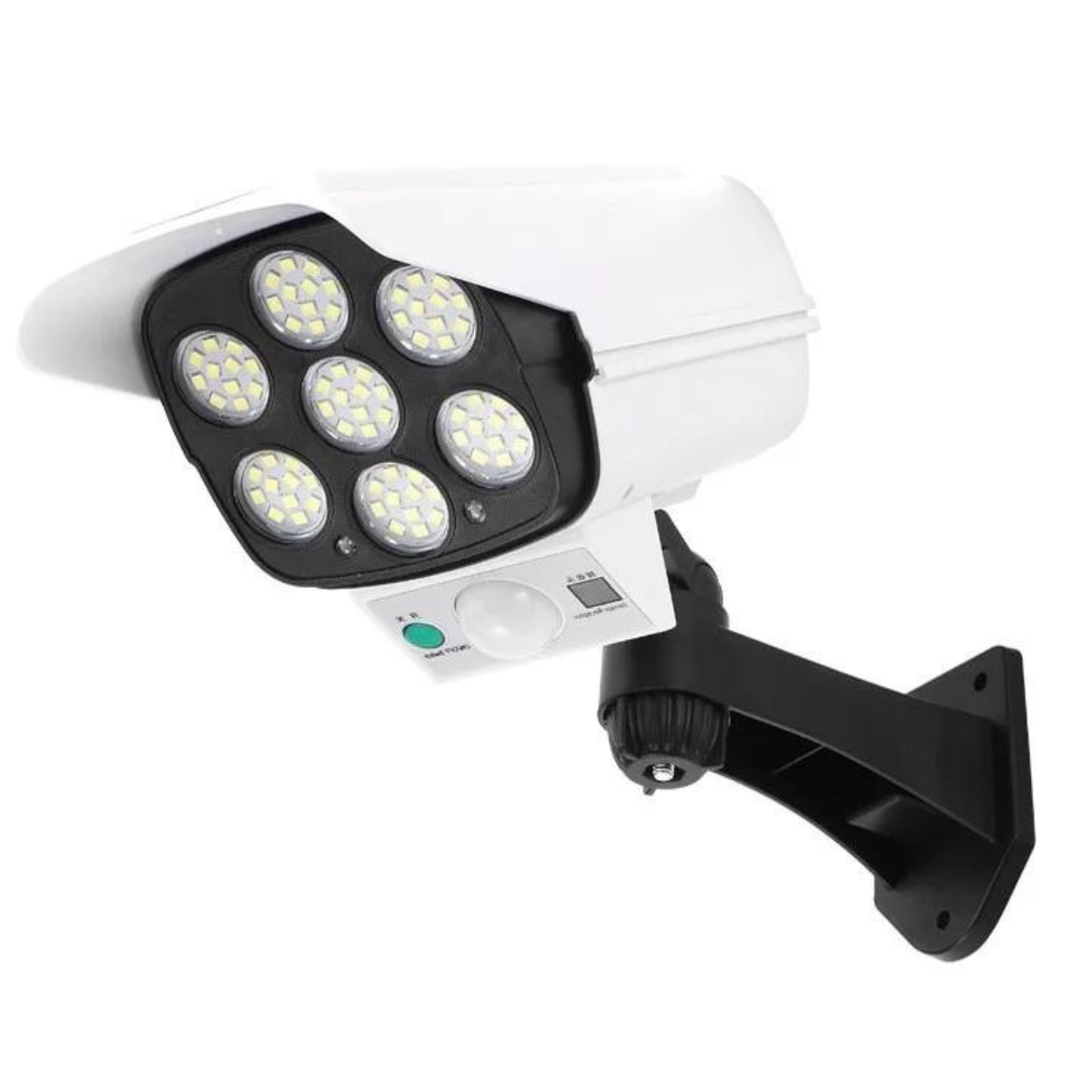 PACK X3 FOCO SOLAR TIPO CAMARA SENSOR