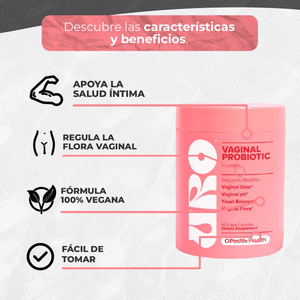 URO VAGINAL PROBIOTICO