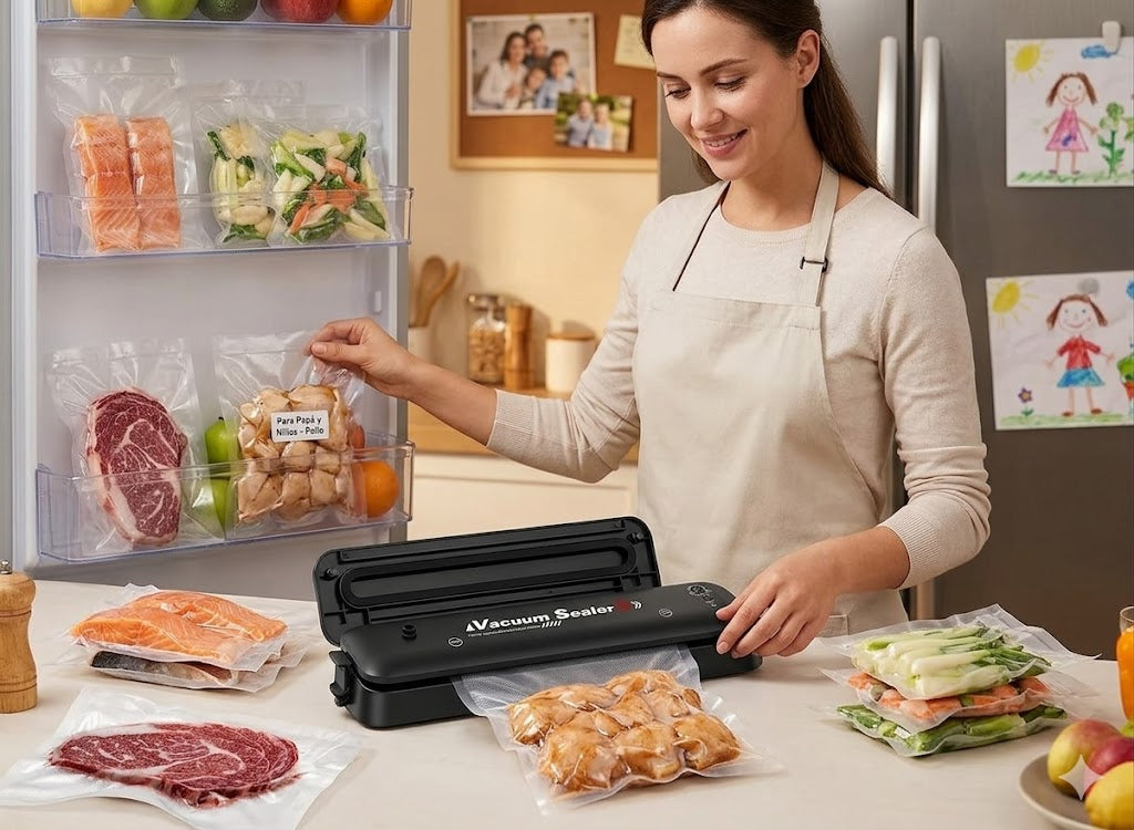 SELLADORA DE ALIMENTOS AL VACIO