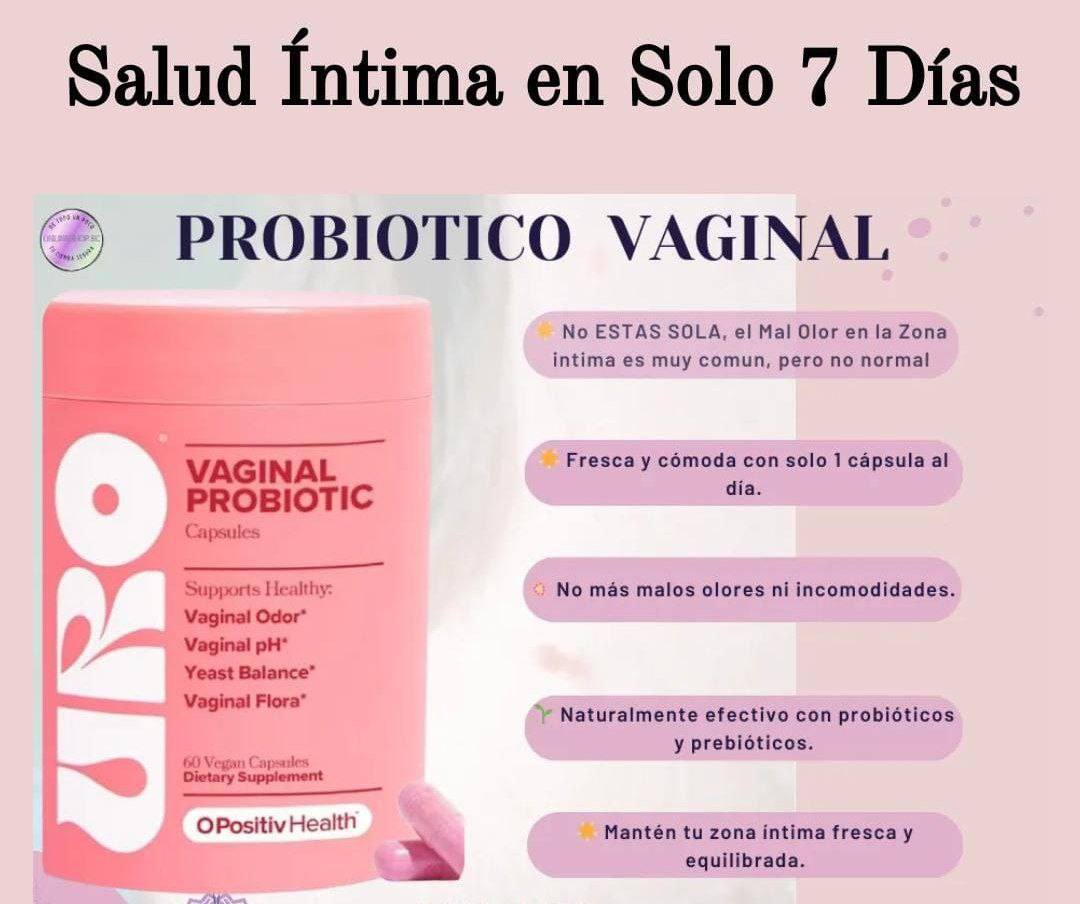 URO VAGINAL PROBIOTICO