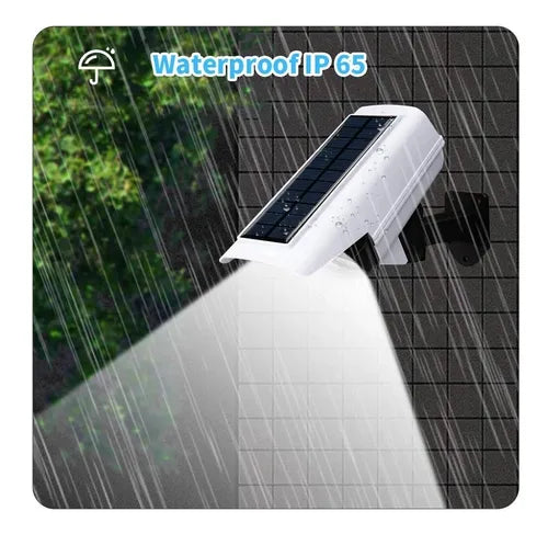 PACK X3 FOCO SOLAR TIPO CAMARA SENSOR