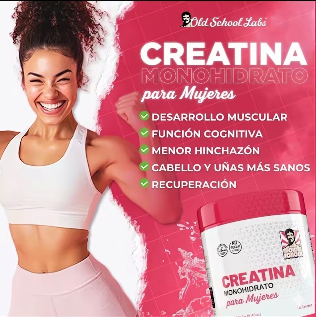 CREATINA FOR WOMEN