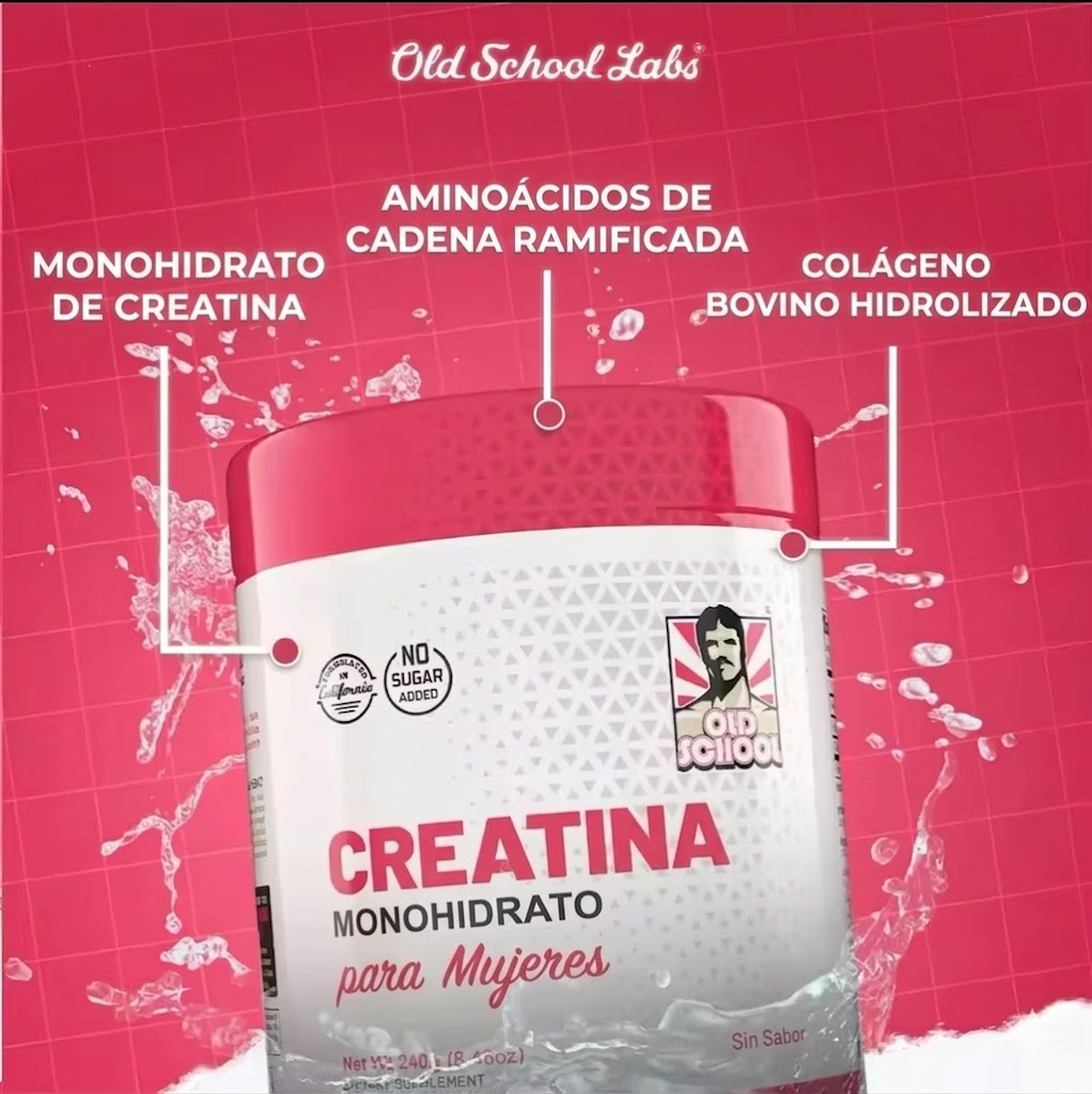 CREATINA FOR WOMEN
