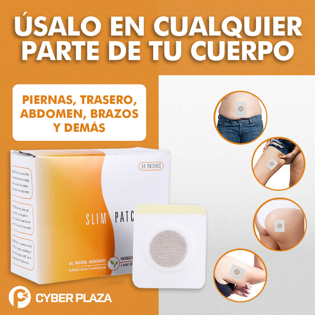 PARCHES ADELGAZANTES SLIM PACH