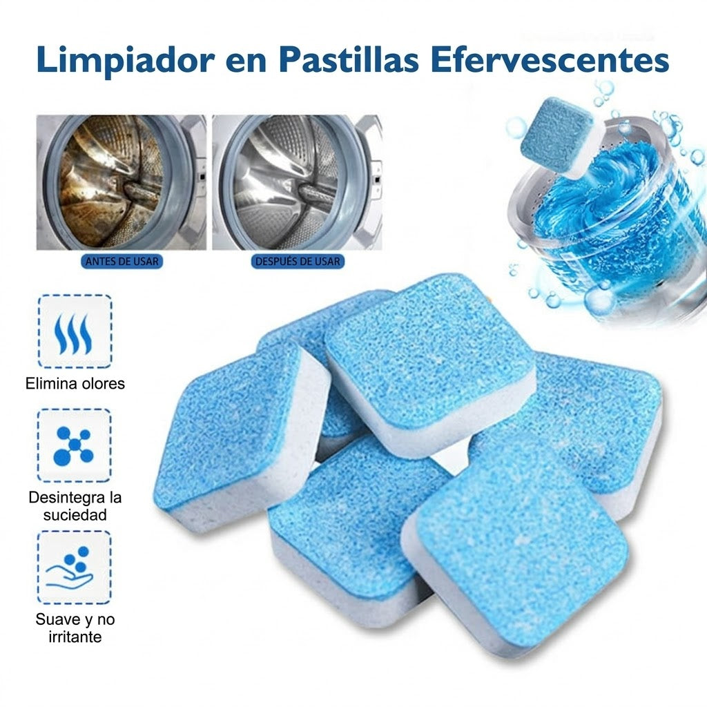 Pastillas Limpiadoras Para Lavadoras