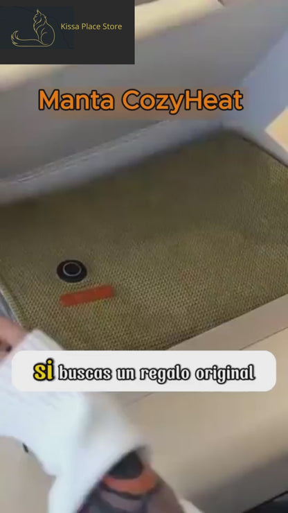 Manta Calefactora Eléctrica Carga USB