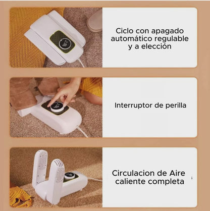 SECADOR DE ZAPATILLAS