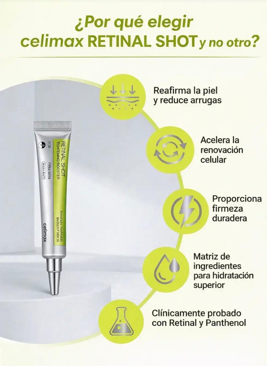 Celimax Crema Facial Antiarrugas Retinal