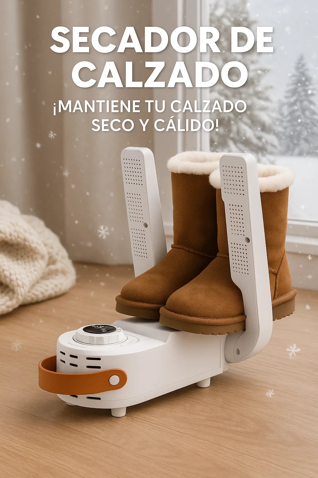 SECADOR DE ZAPATILLAS
